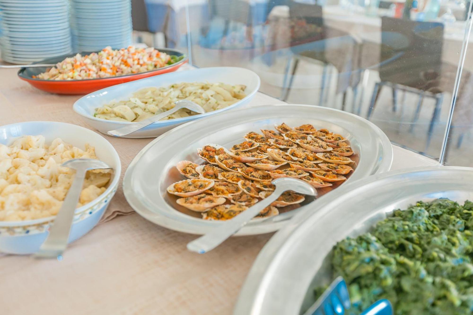 ריצ'יונה Hotel Patrizia מראה חיצוני תמונה